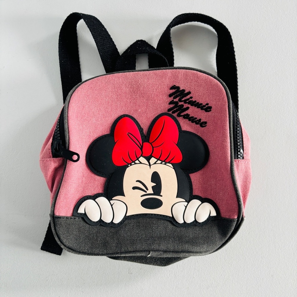 Zara Minnie Mouse Backpack